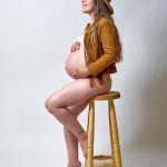 Sesión fotográfica de embarazo en concepción