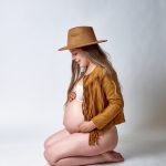 Sesión fotográfica de embarazo en concepción